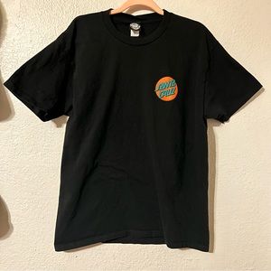 SANTA CRUZ Copper Dot Mens T-Shirt - Size Large